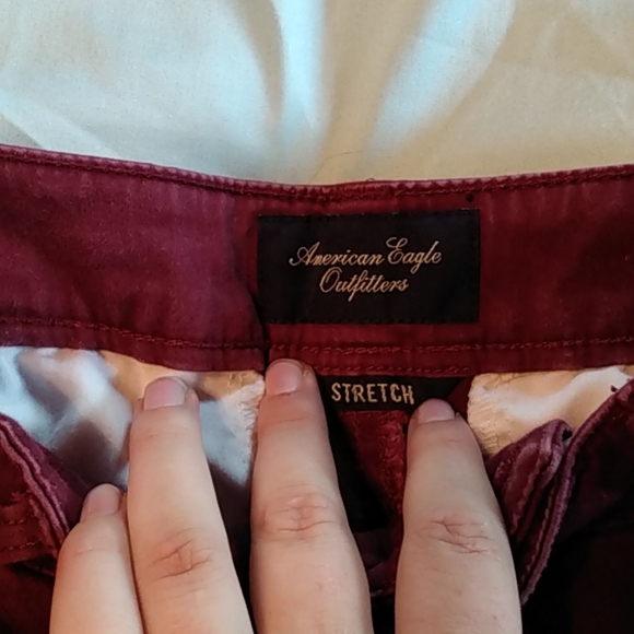 Women's Size 00 American Eagle Outfitters Stretch Shorts - Picture 2 of 4